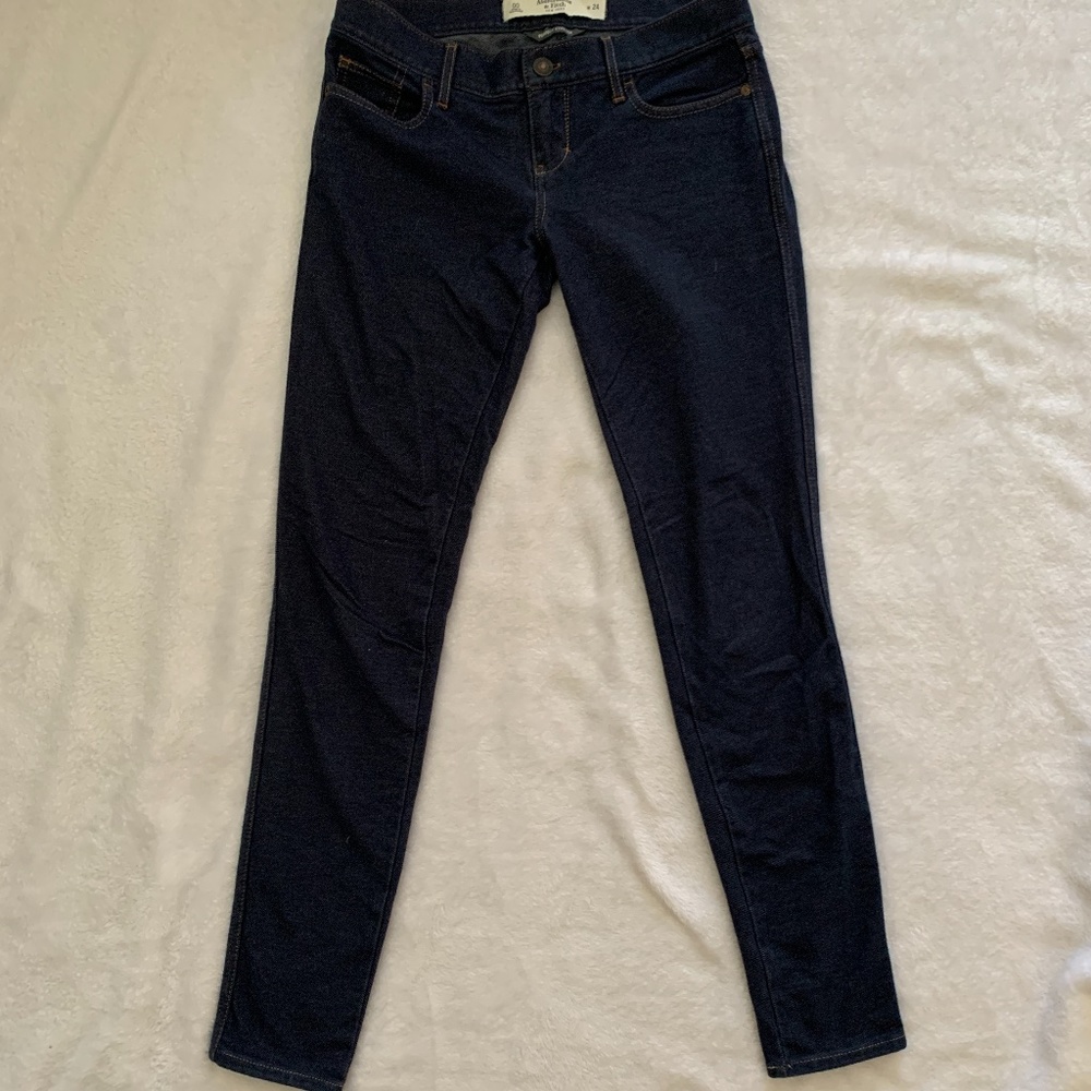 Abercrombie & Fitch Jean Legging Size 24